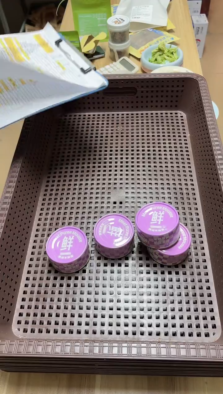 小桃家鸡肉鸡肝奶酪慕斯罐4个