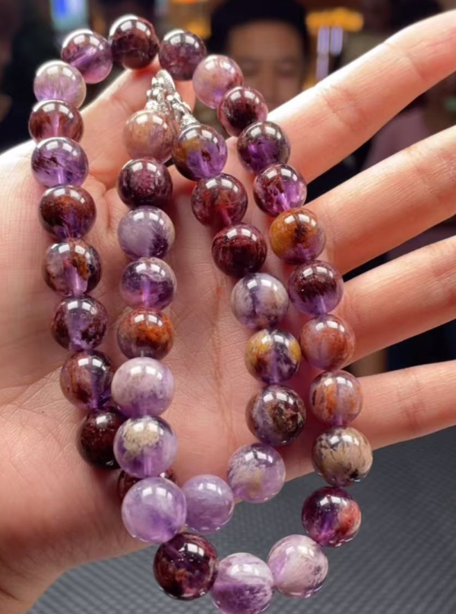 35677T18-3N16-水晶珠链颈饰/约10+/约40颗/-多样性发其一