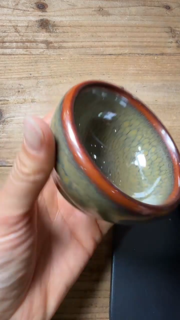 茶盏孙寒冰建盏精品分享112