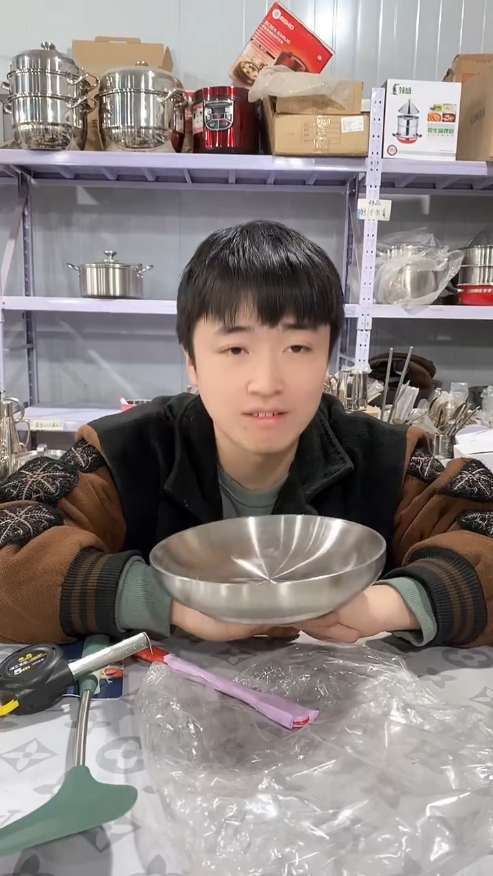 22双层盘子瑕疵 