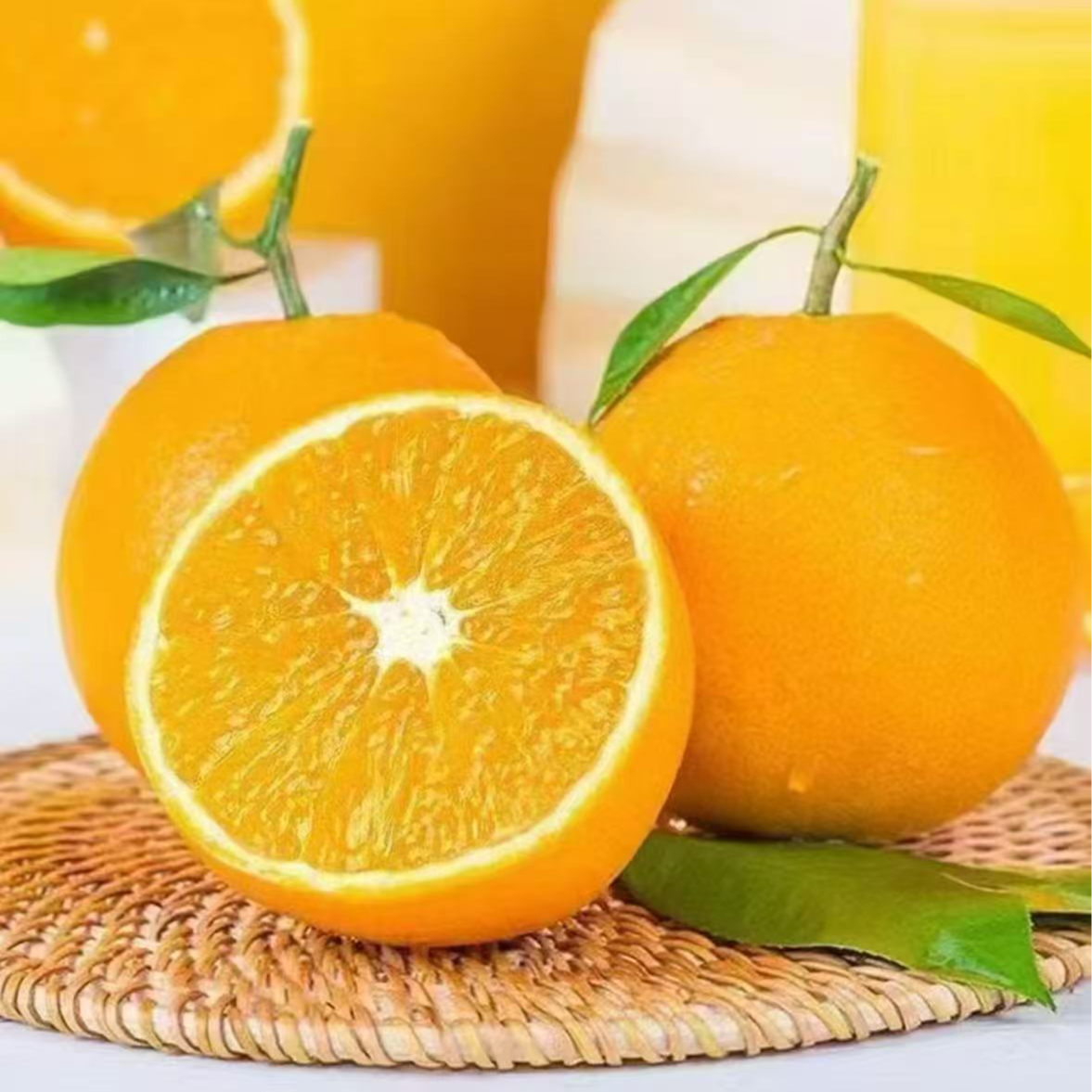 【试吃4个】正宗赣南脐橙当季新鲜水果现摘赣南脐橙农家甜橙子