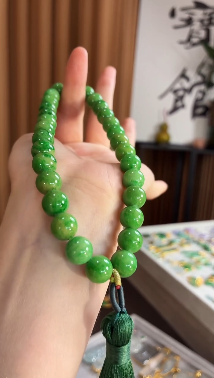 未镶嵌手链翡翠手持