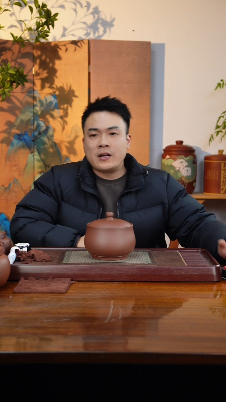 宜兴原矿紫砂茶叶罐