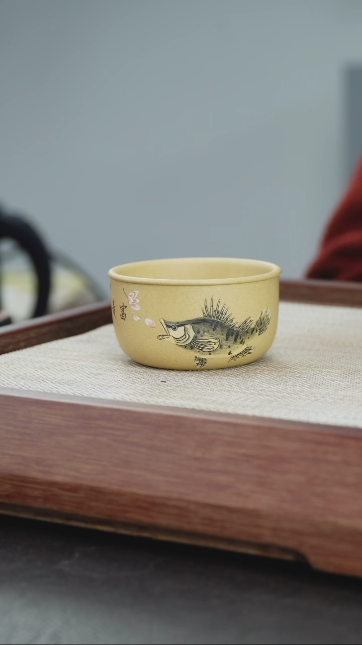 【闪购商品】紫砂茶杯宜兴紫砂主人杯