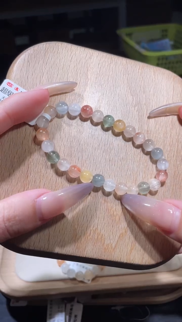 【闪购商品】水晶手链未镶嵌118号多样性发货一N 7+