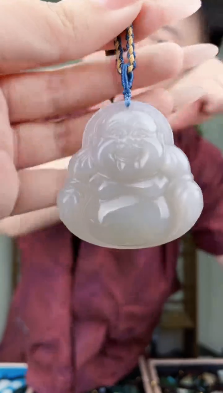 和田玉未镶嵌挂件拍一发一，多样性发货