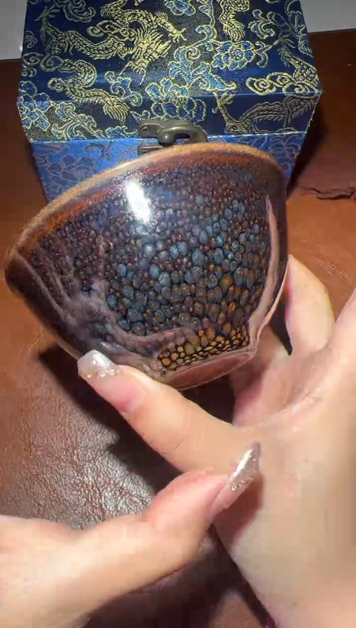 【闪购商品】茶盏21何定欣精品收藏