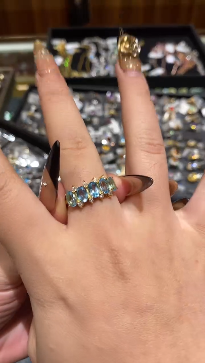 琉璃铜合金楚楚珠宝中古甄选不退换