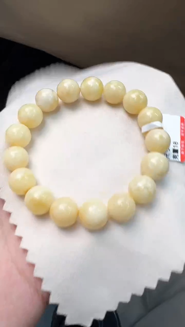 未镶嵌琥珀手串蜜蜡手串