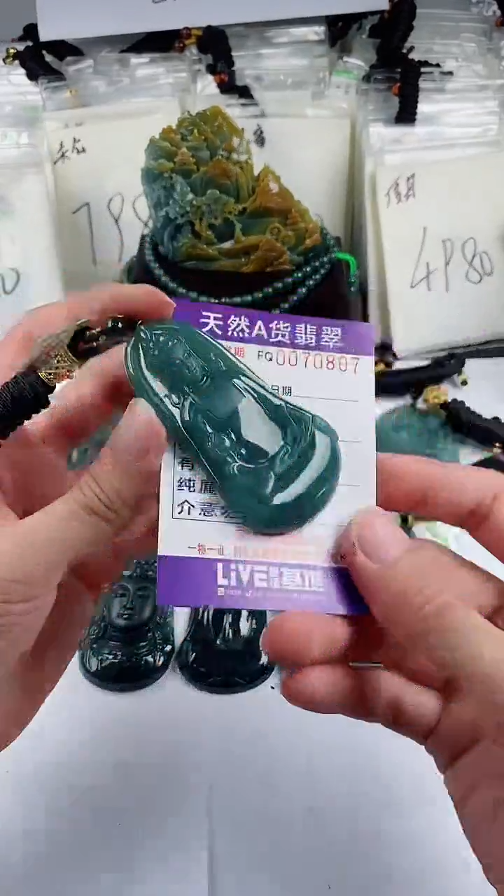 【闪购商品】翡翠颈饰未镶嵌