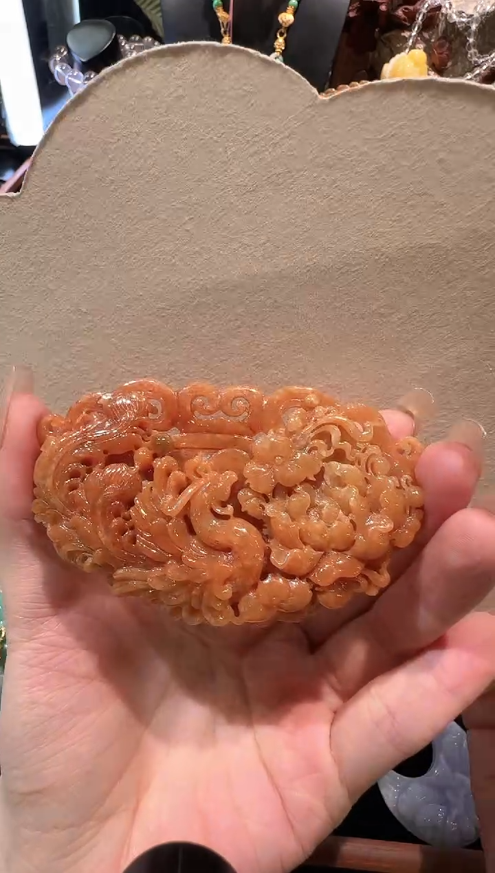 【闪购商品】翡翠颈饰未镶嵌国风