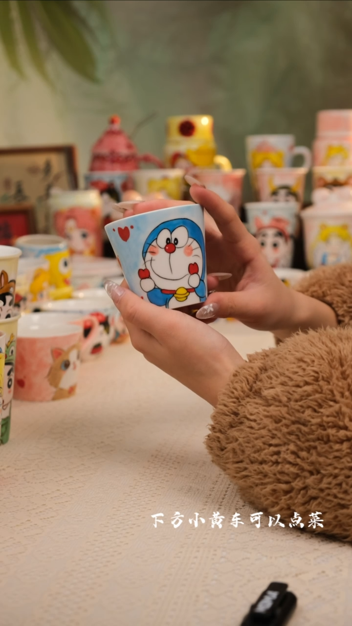 【闪购商品】易盛手工创意陶瓷