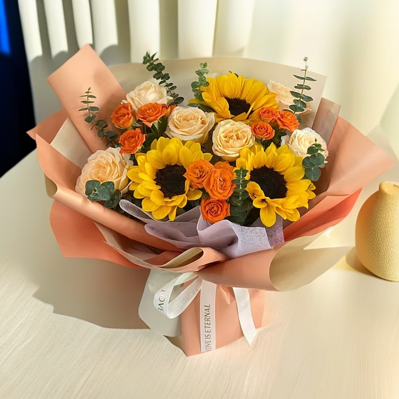 情人节专选 玫瑰花束-诚心诚意