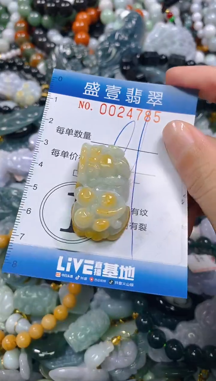 颈饰未镶嵌翡翠闪购0024785