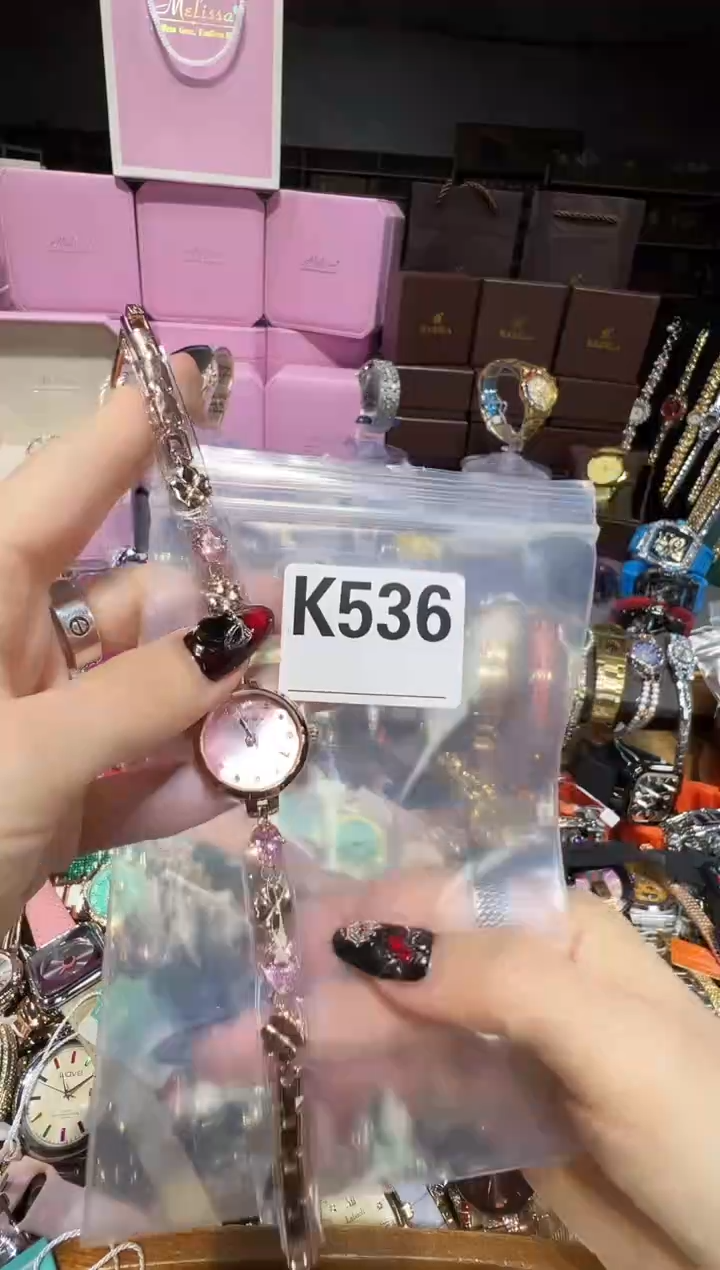 石英机芯不锈钢不锈钢直播定闪专用