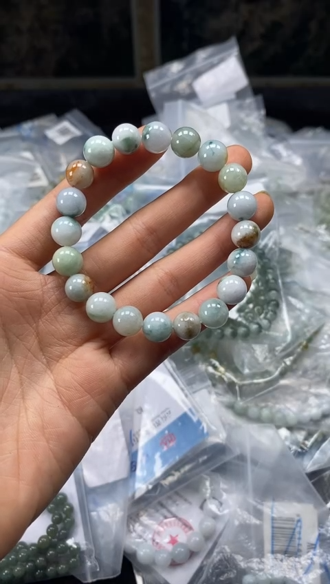 未镶嵌定制翡翠天然缅甸A货翡翠，拍一发一
