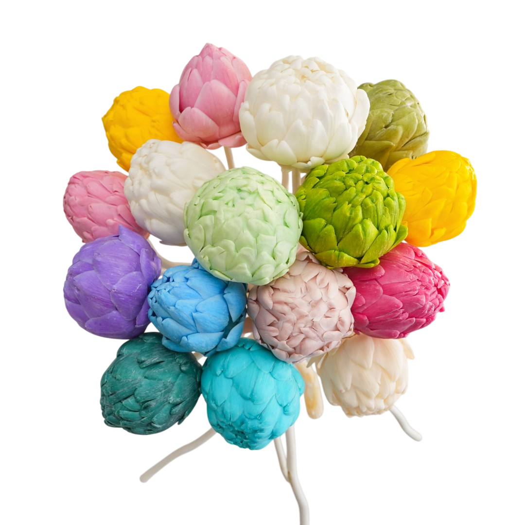 【一物一拍】先改价后上车 永生花工厂直播次日发货