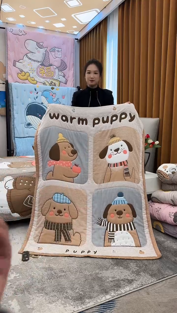 棉花萌汪贴贴-120x150