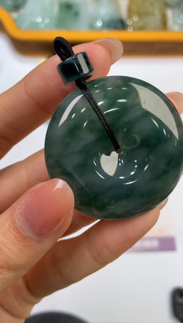 【闪购商品】翡翠挂件未镶嵌276397