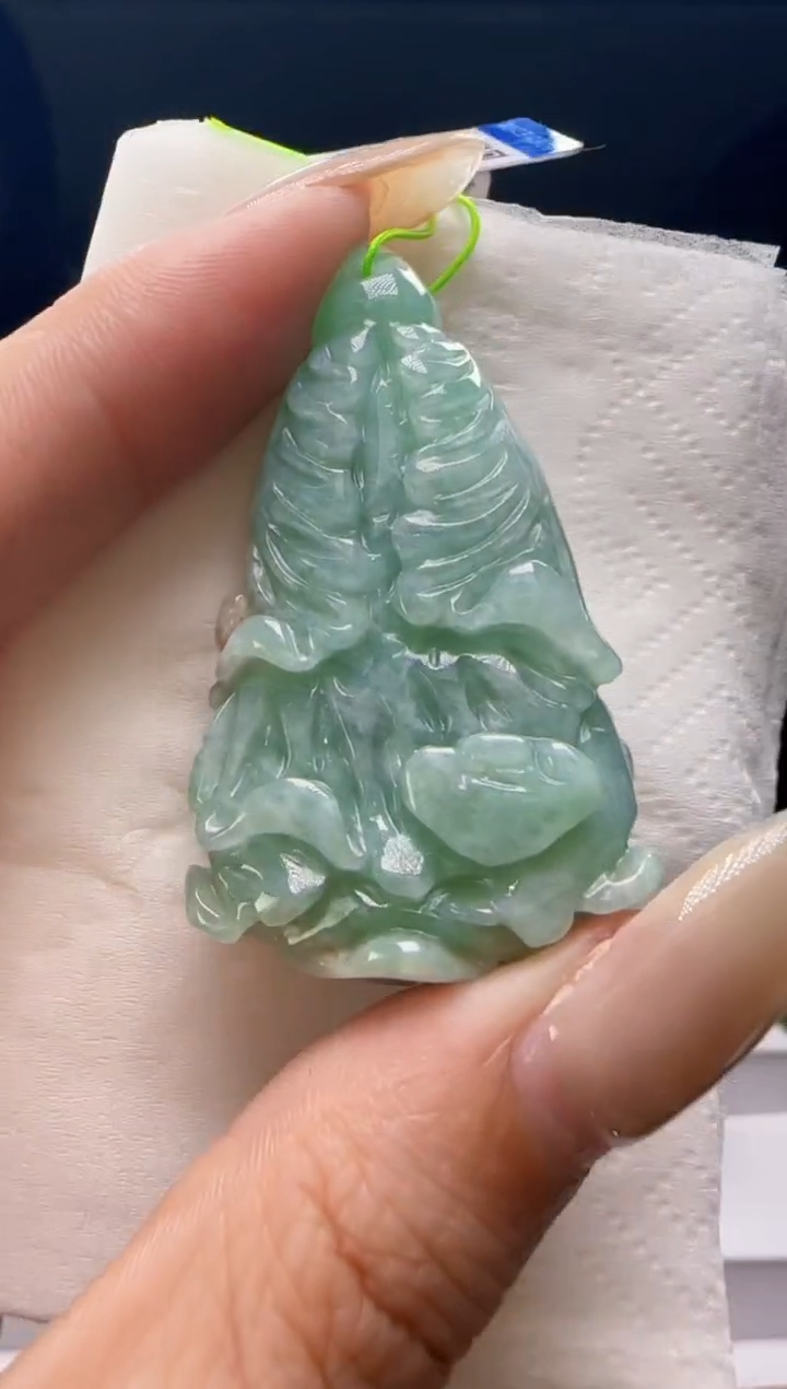 颈饰未镶嵌翡翠MM@@60B7J19830