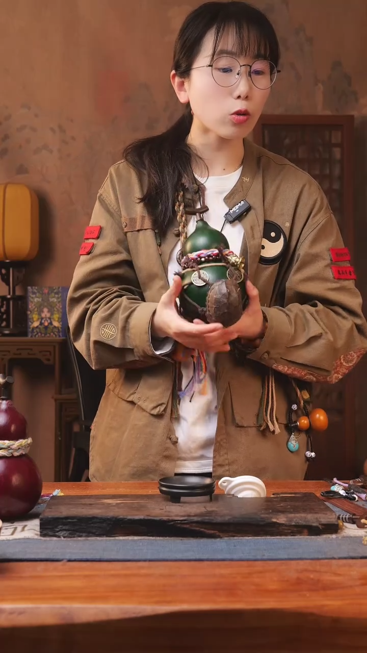 【闪购商品】314号精品大漆葫芦防腐防渗装饮料水茶酒