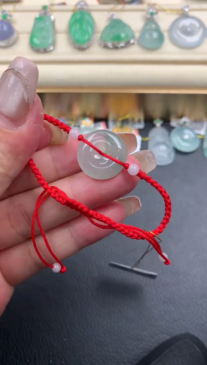 【闪购商品】翡翠手绳未镶嵌Q146