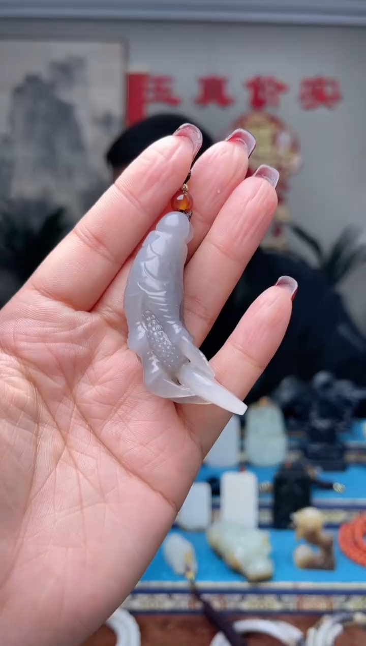 【闪购商品】和田玉挂件未镶嵌1