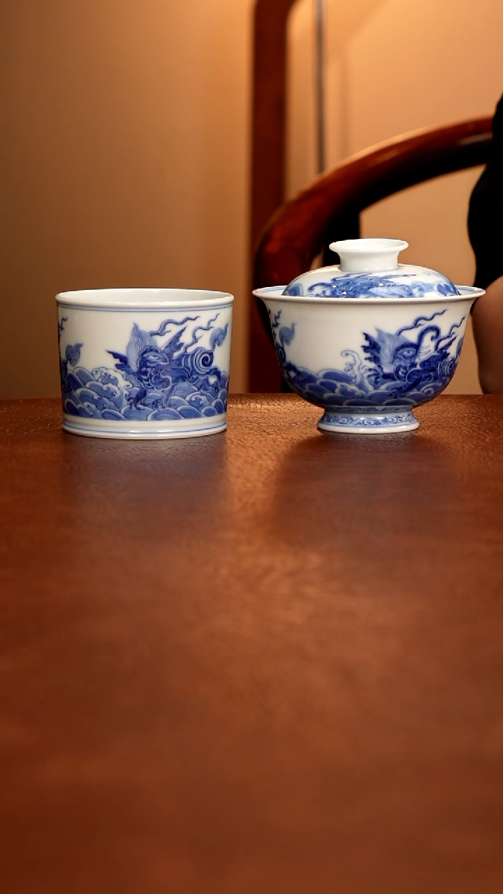 摆件陶五里雾精选 手工手绘陶瓷