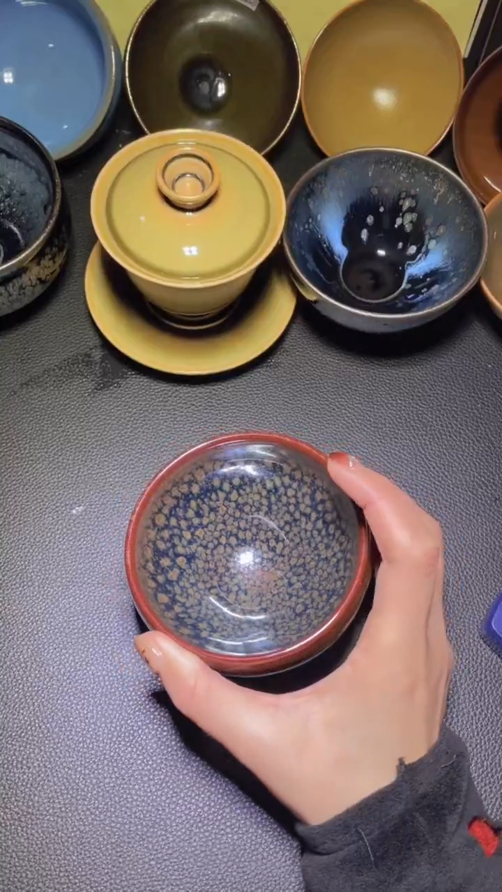 茶盏 高端主人杯喝茶品茗杯  