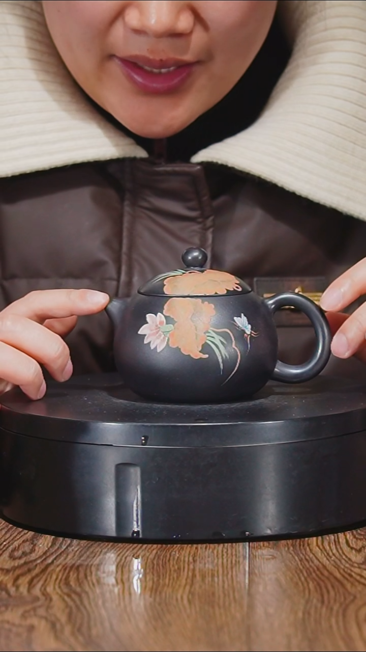 【闪购商品】宜兴原矿紫砂壶茶壶250C