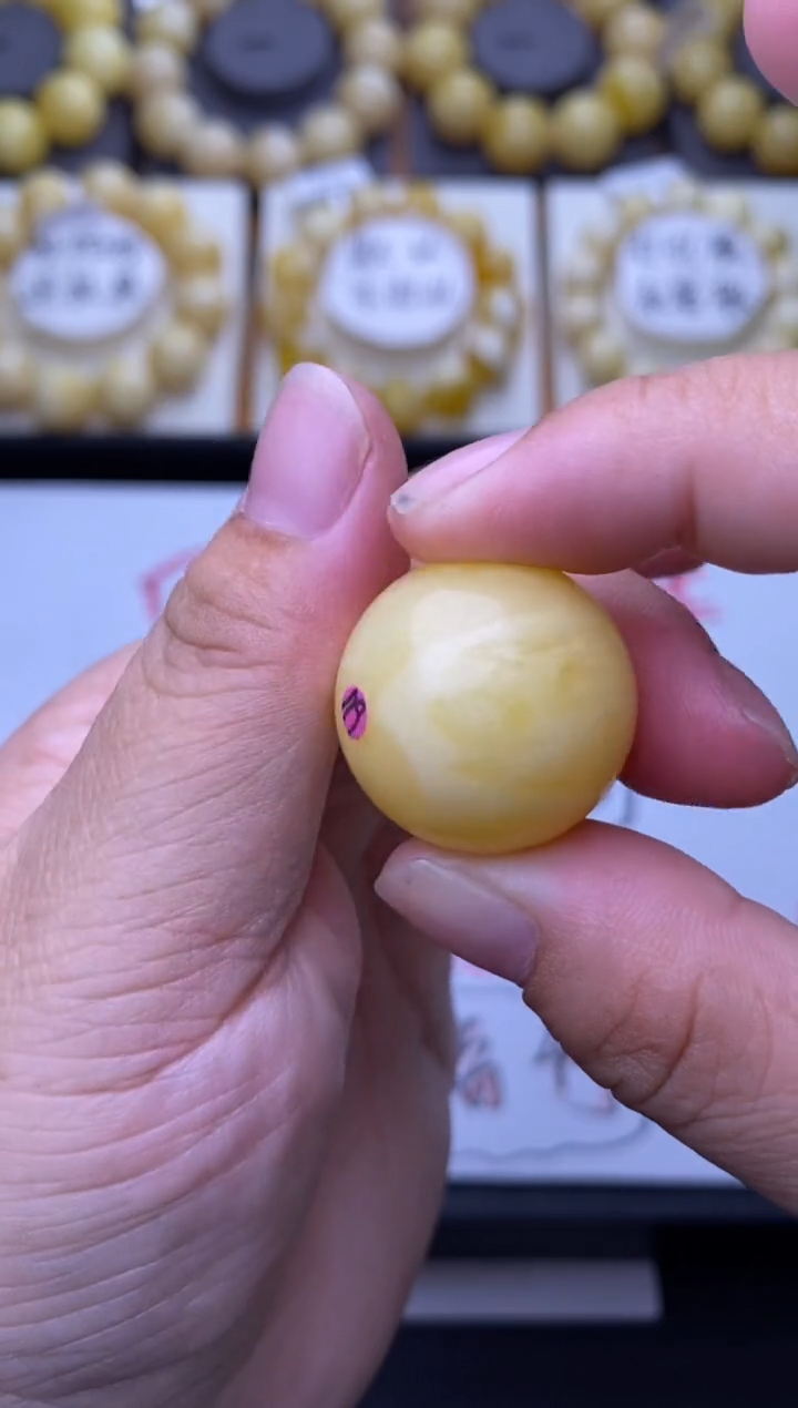 裸石琥珀未镶嵌大小姐珠宝严选15