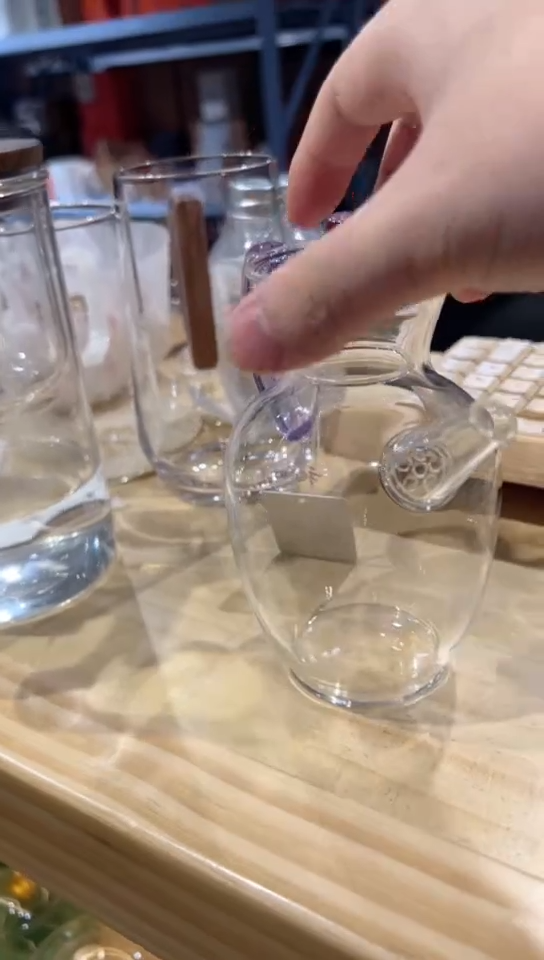 禾器-悦心壶-浅紫色