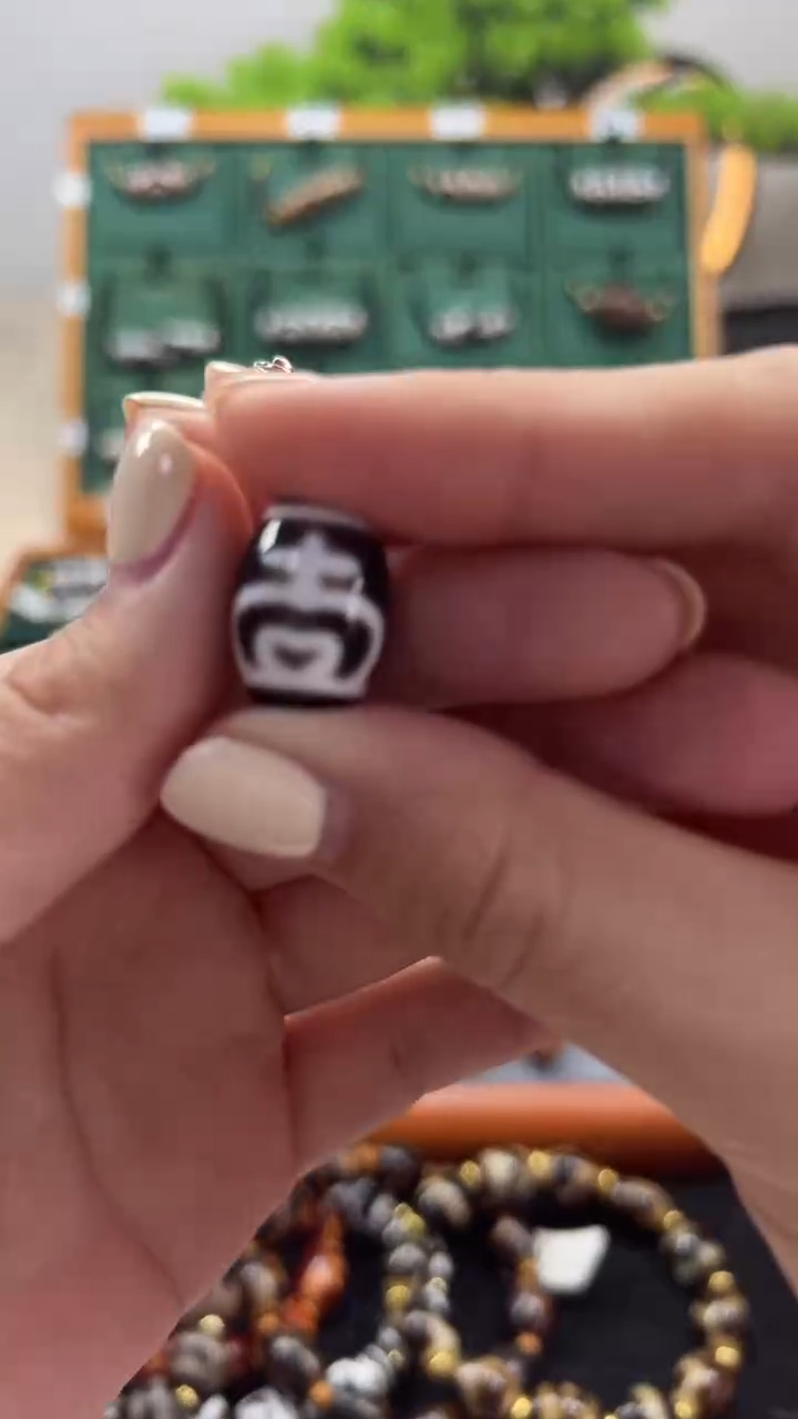 玛瑙/玉髓（覆膜）颈饰未镶嵌24(微瑕随机发货）