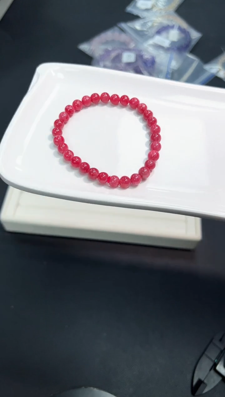 【闪购商品】水晶手串未镶嵌54G多样性发其一/1条默认微瑕