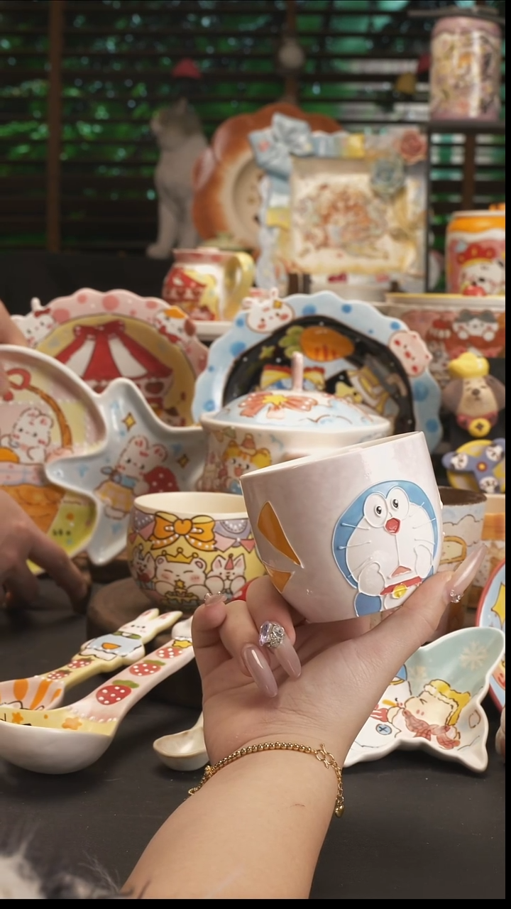 【原创设计】景德镇手绘陶瓷