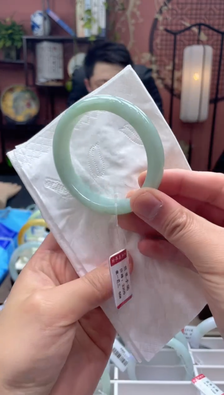 未镶嵌手镯翡翠5130******
