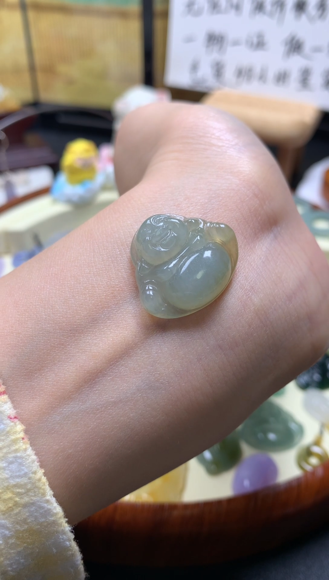 未镶嵌定制翡翠天然A货翡翠