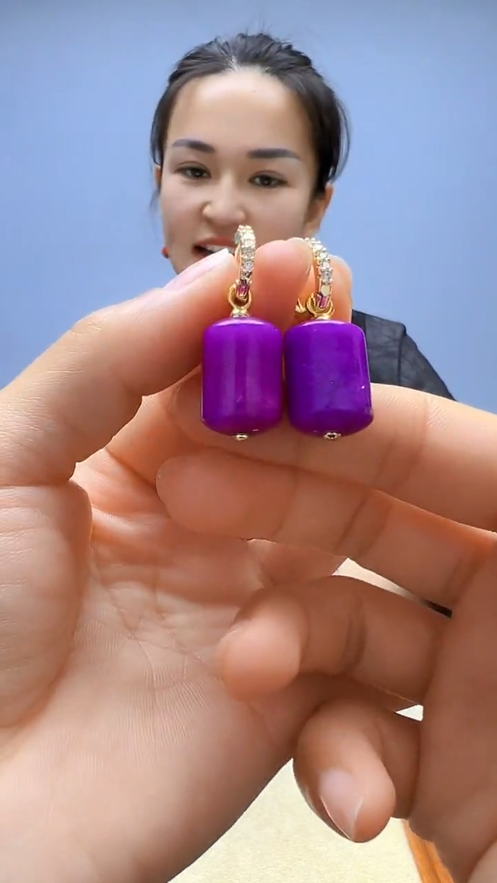 非金属无丹丹diy劲饰耳扣