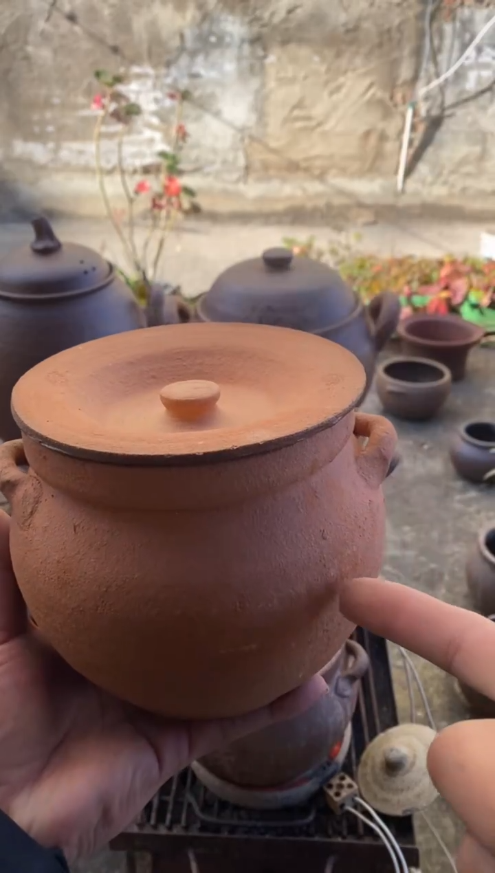 陶土1.6升  浅火色款