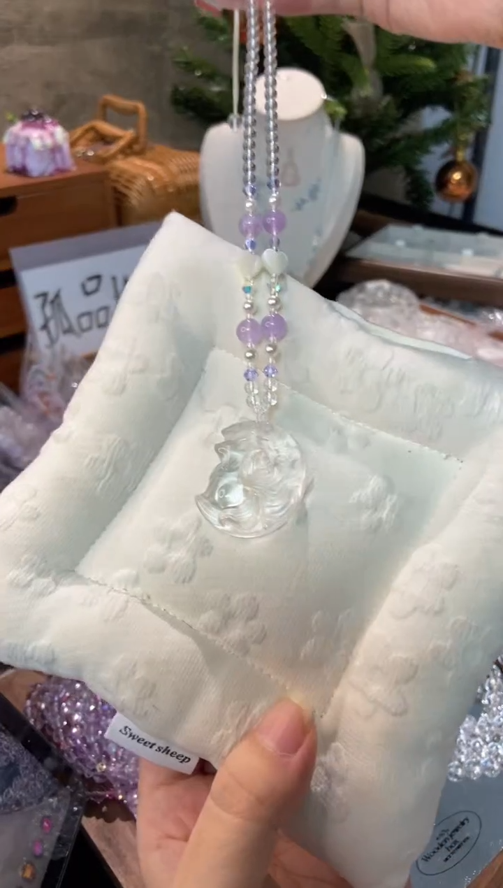 未镶嵌手串水晶孤品捡漏均匀瑕疵介意勿拍