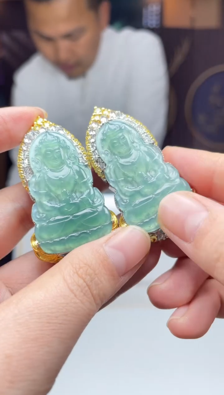 【闪购商品】翡翠颈饰未镶嵌多样性发货 (只发一件) *P36