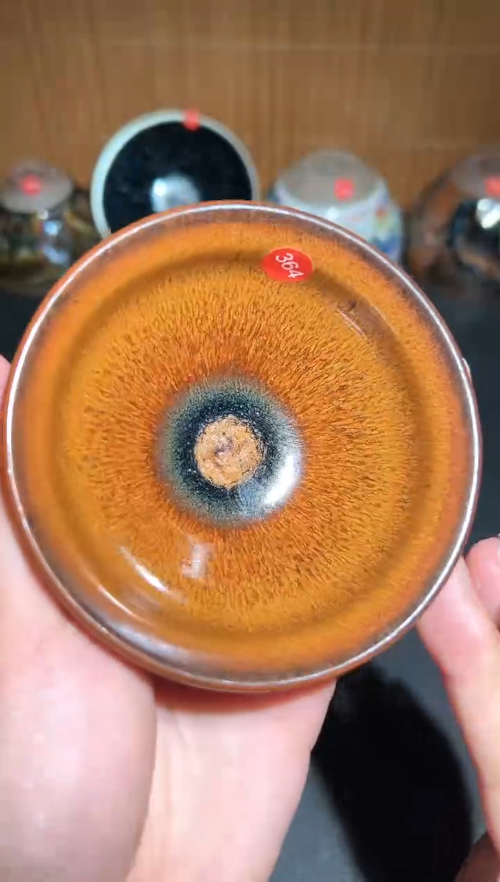 茶盏建窑建盏茶盏364