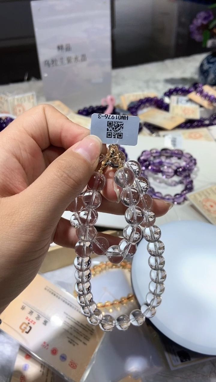 【闪购商品】水晶手串未镶嵌手串