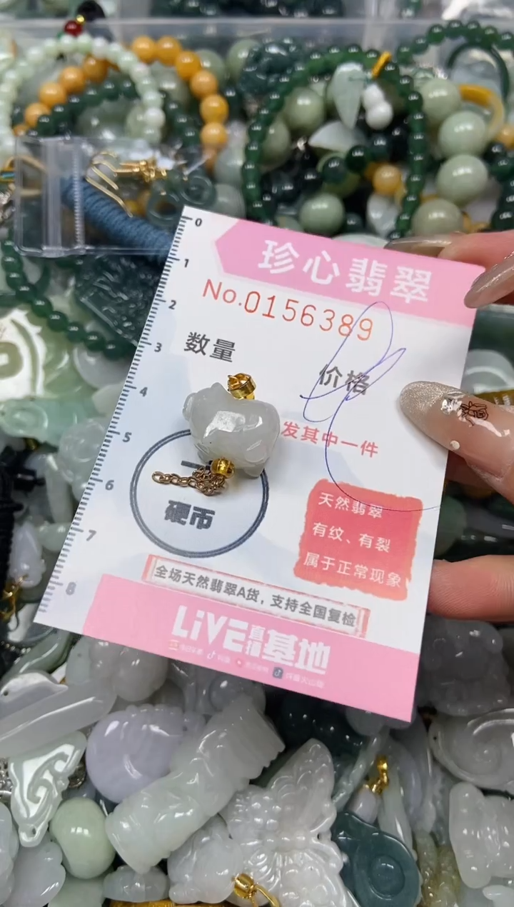 【闪购商品】翡翠颈饰未镶嵌闪购0156389