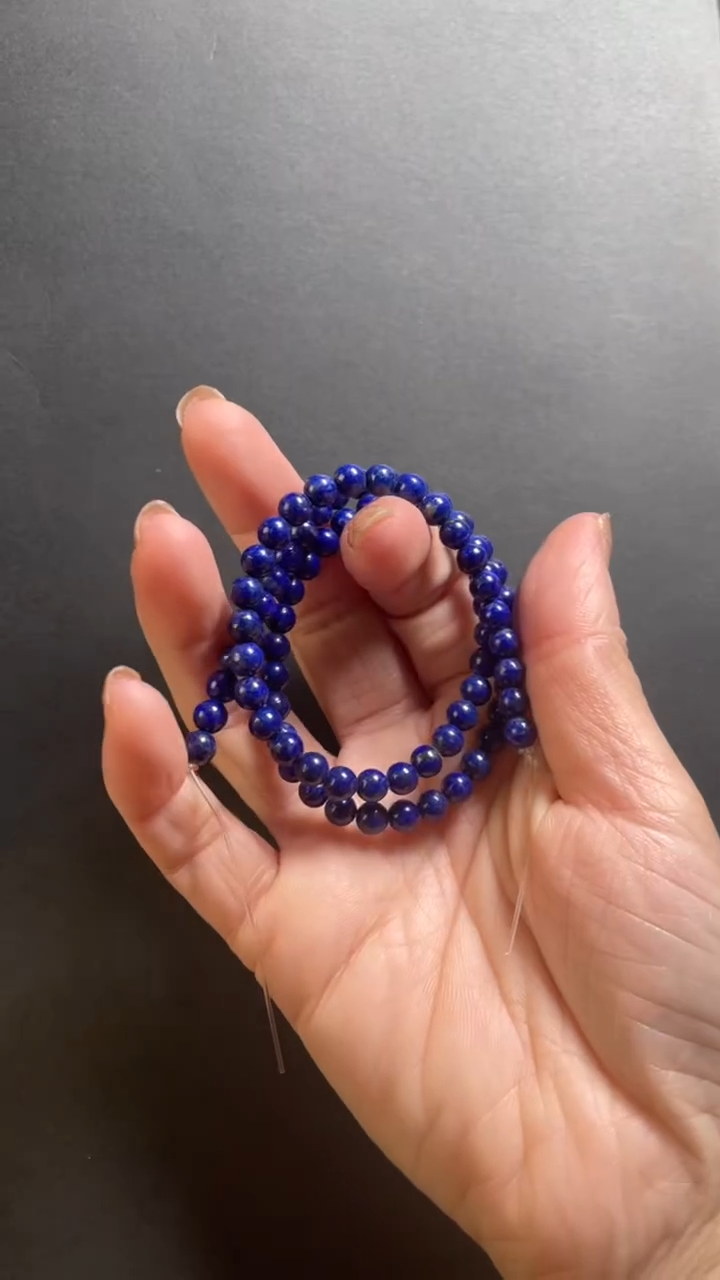 【闪购商品】青金石配饰未镶嵌44