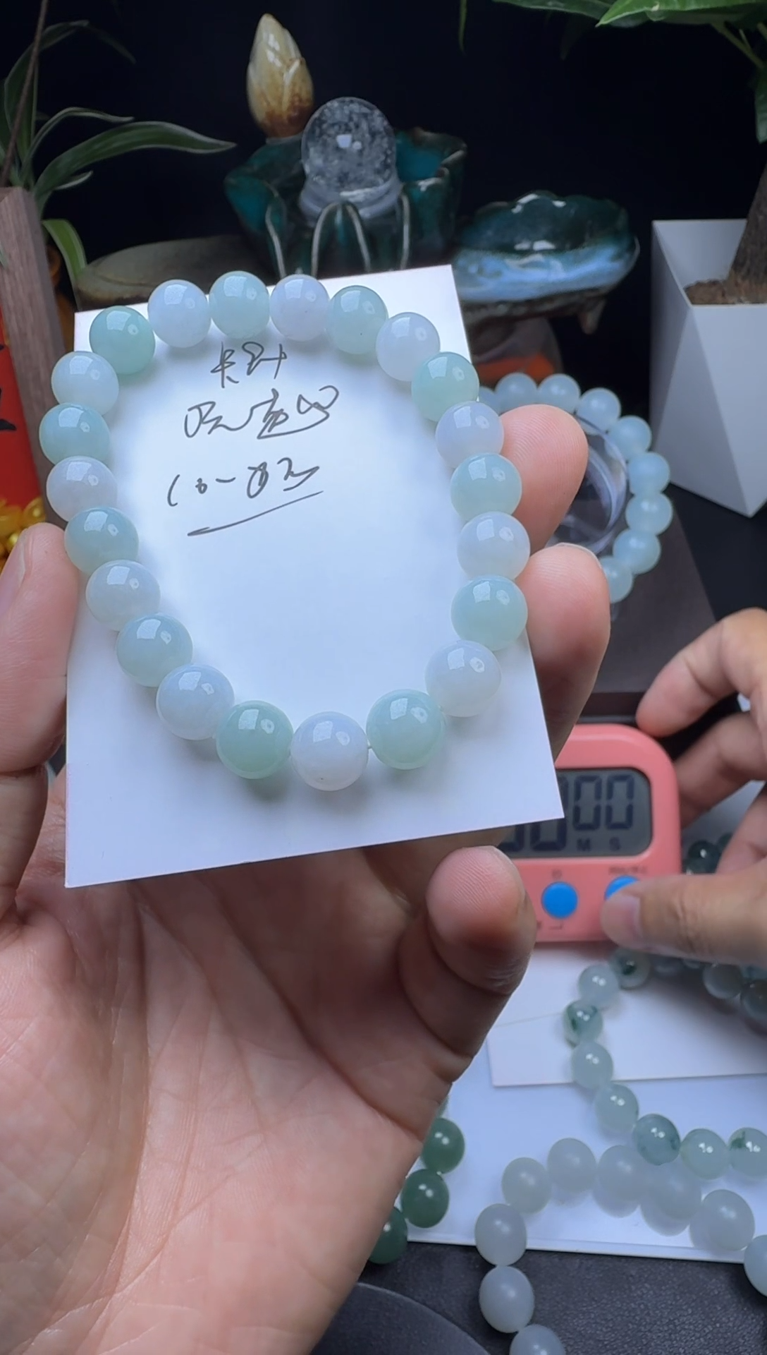 定制翡翠未镶嵌艳**光天然缅甸A货翡翠