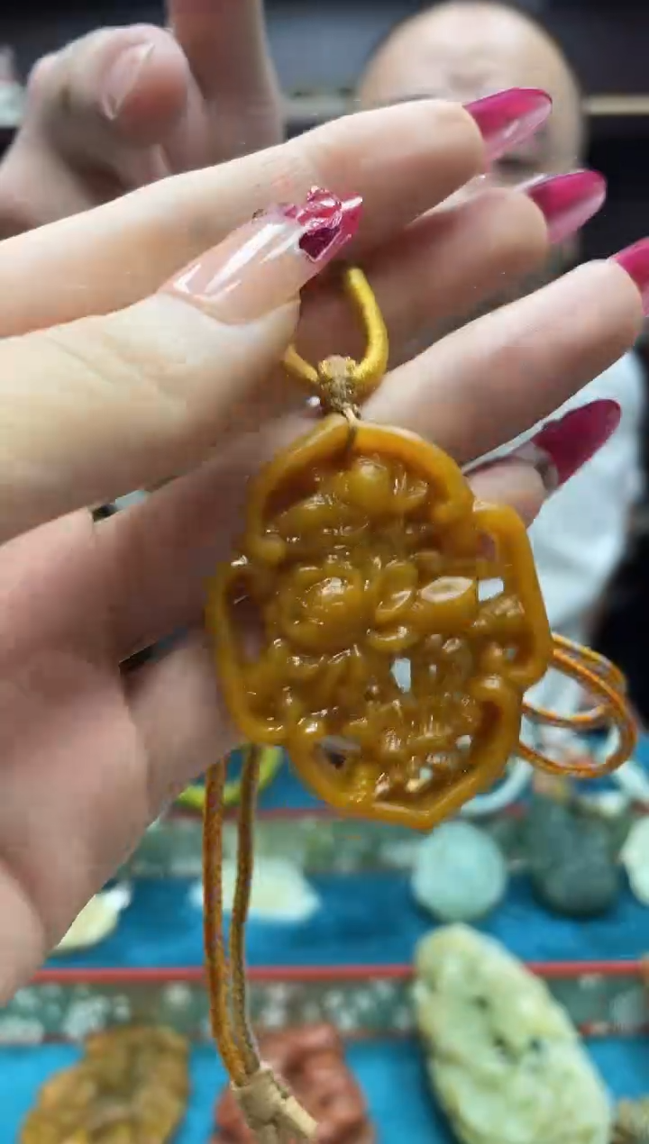 未镶嵌岫玉吊坠·多样性发*货拍一发一