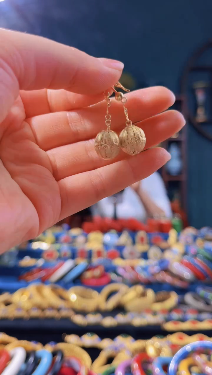 【闪购商品】非遗绝技 花丝耳环