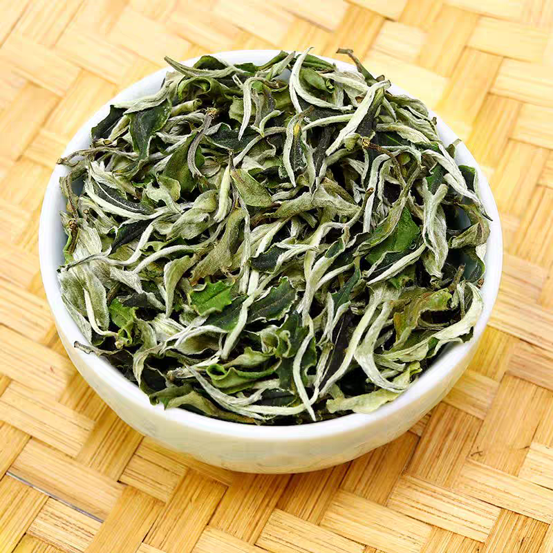 2025年新茶福鼎白茶白牡丹高山荒野明前头采花香老树白茶散茶