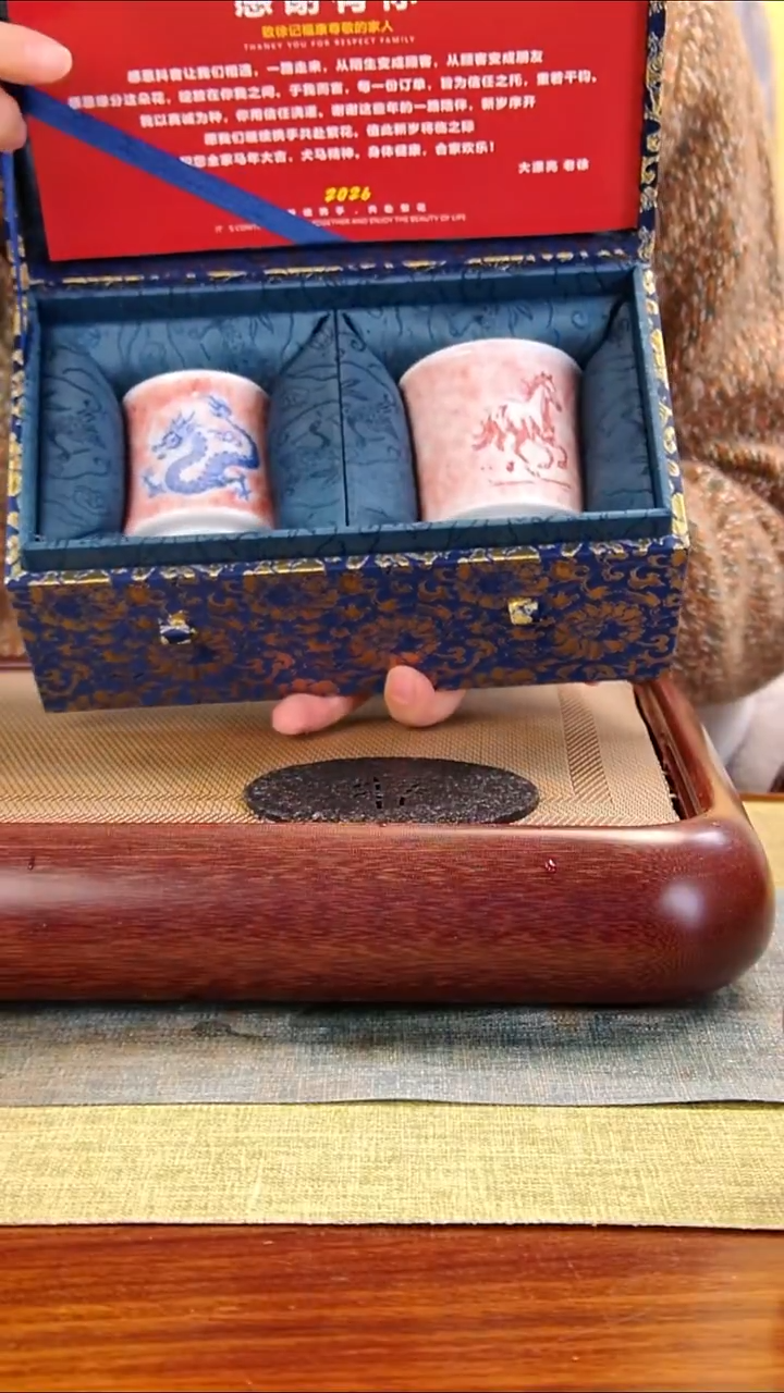 茶壶紫砂小*徐记福康 原矿紫砂 4